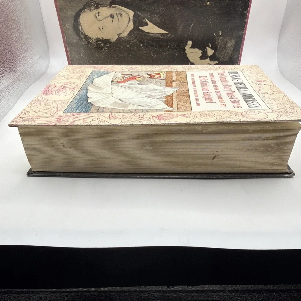 Hans Christian‎ Andersen Complete Fairy Tales Stories 1974 HC Slipcase
